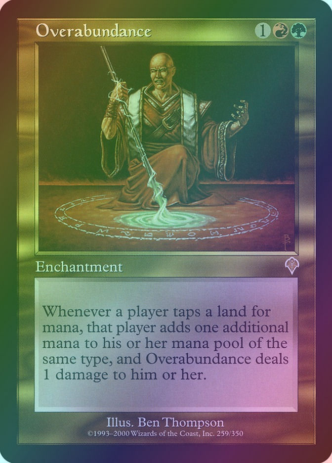 Overabundance (INV) (259) / Foil