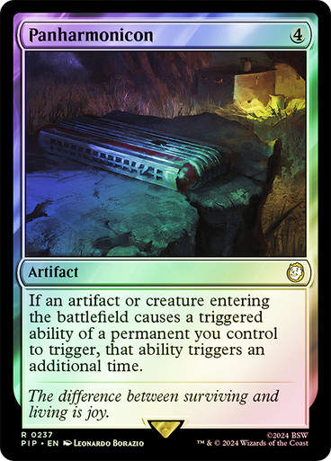 Panharmonicon (pip) (237) / Foil