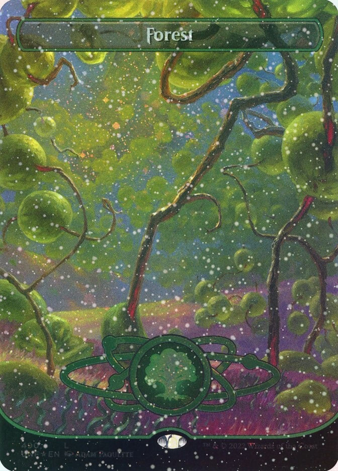 Forest (UNF) (490) / Galaxy Foil