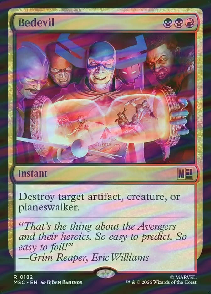 Bedevil (MSC) (182) / Surge Foil