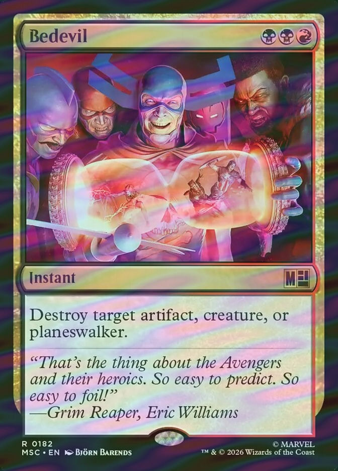 Bedevil (MSC) (182) / Surge Foil