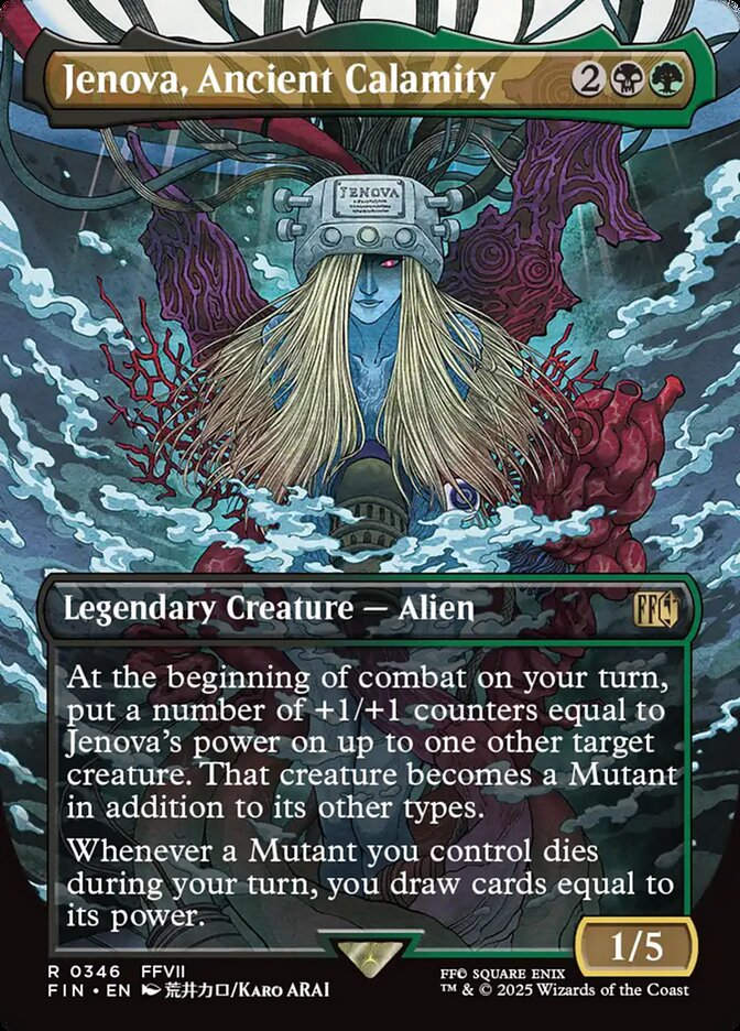 Jenova, Ancient Calamity (FIN) (346) / Borderless