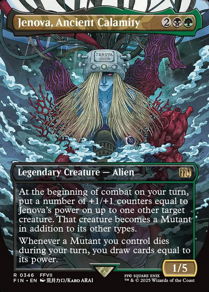Jenova, Ancient Calamity (FIN) (346) / Borderless