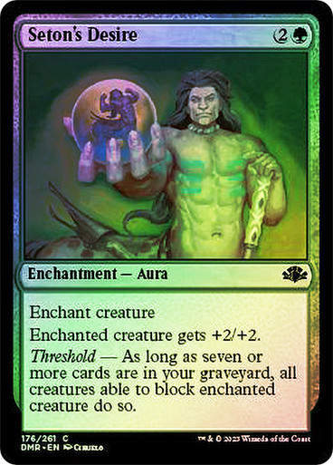 Seton's Desire (DMR) / Foil