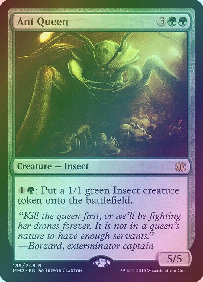 Ant Queen (MM2) (139) / Foil