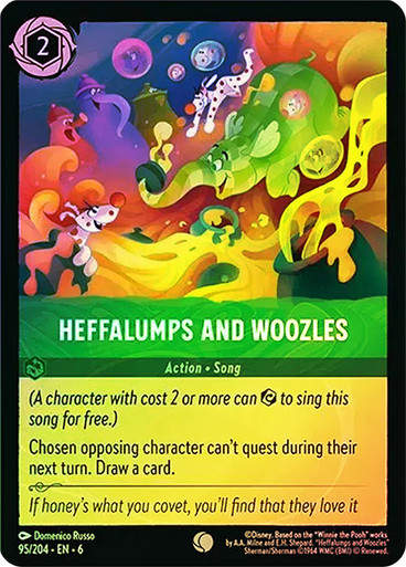 Heffalumps and Woozles (LOR_AZU) / Foil