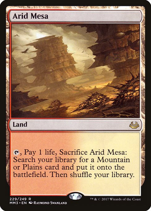 Arid Mesa (MM3)