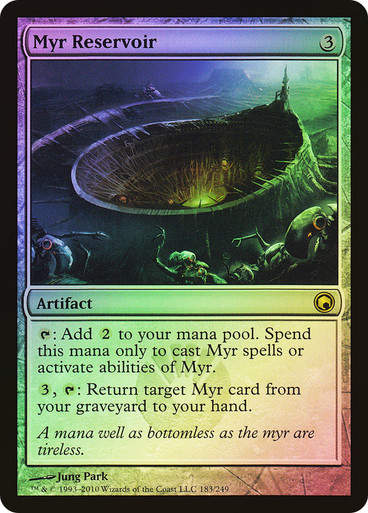 Myr Reservoir (som) / Foil