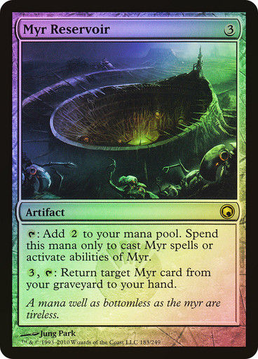 Myr Reservoir (som) / Foil
