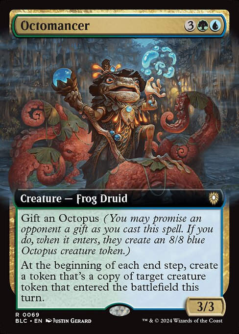 Octomancer (blc) (69) / Extended Art