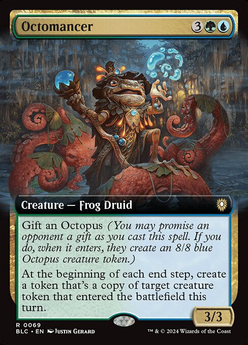 Octomancer (blc) (69) / Extended Art