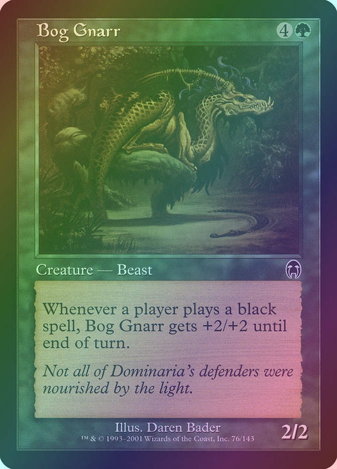 Bog Gnarr (APC) (76) / Foil