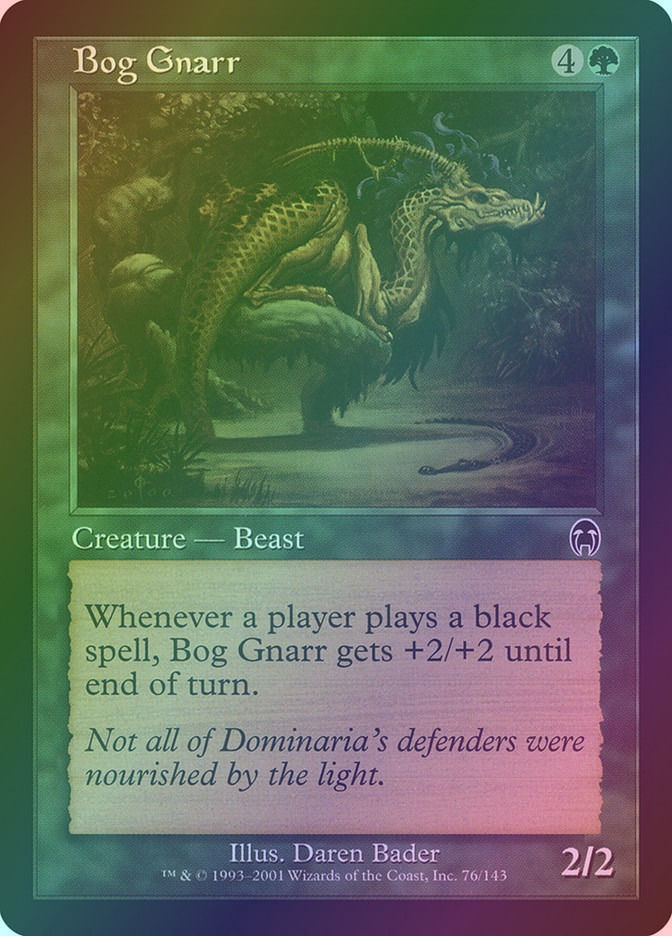 Bog Gnarr (APC) (76) / Foil