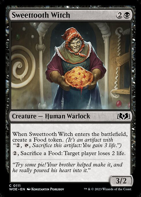 Sweettooth Witch (woe)