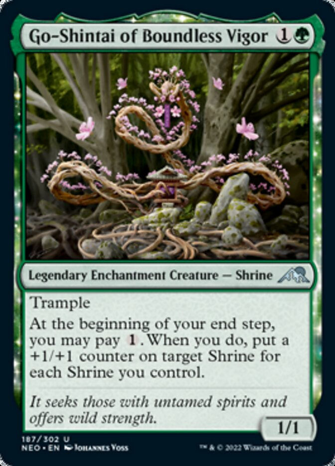 Go-Shintai of Boundless Vigor (NEO)