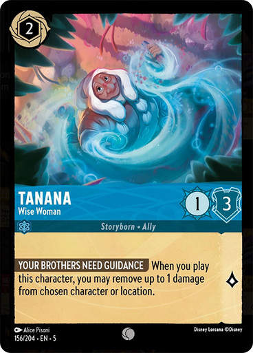 Tanana - Wise Woman (LOR_SHS)