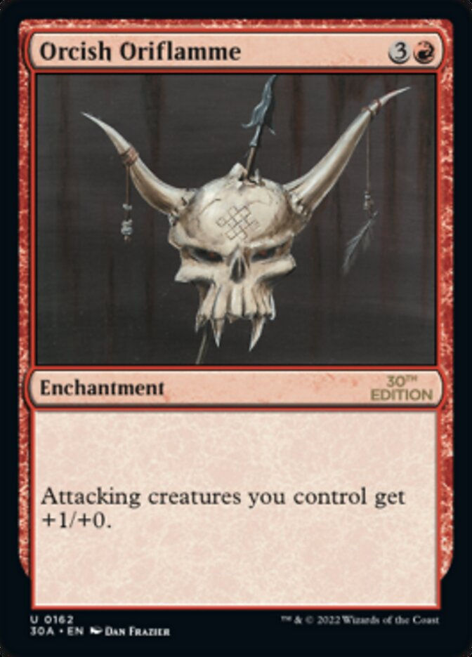 Orcish Oriflamme (30a)