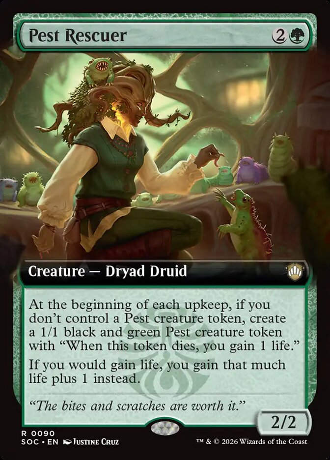 Pest Rescuer (SOC) (90) / Extended Art