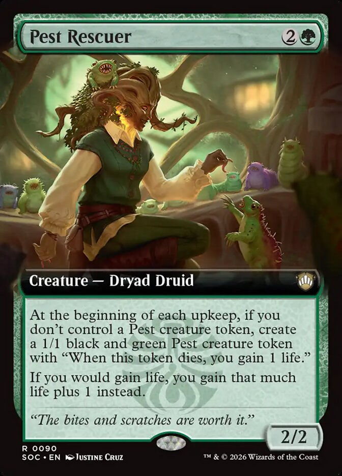 Pest Rescuer (SOC) (90) / Extended Art