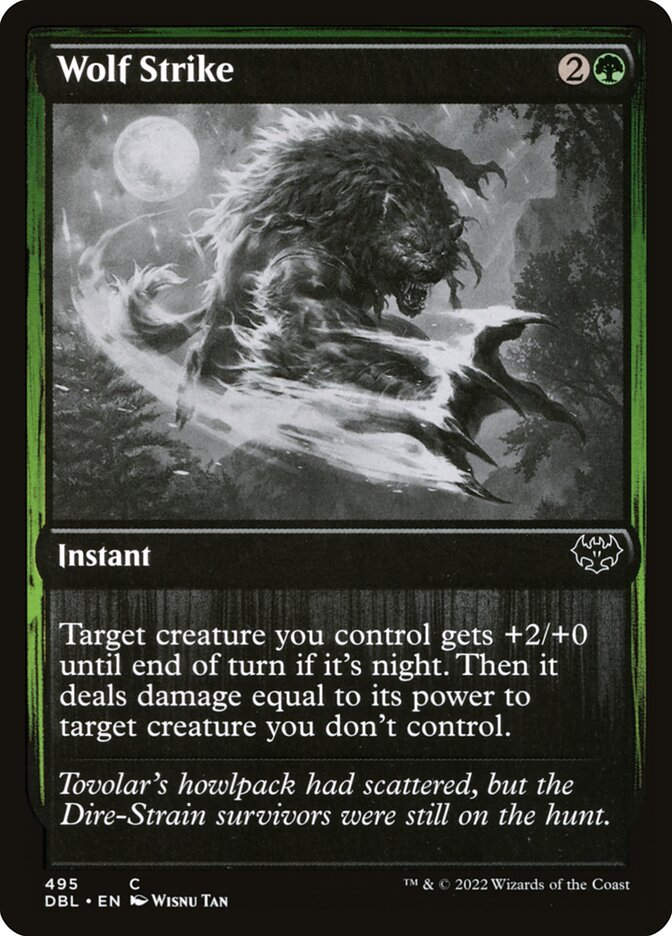 Wolf Strike (DBL) (495)