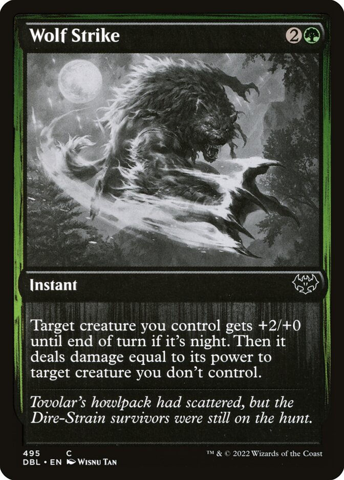 Wolf Strike (DBL) (495)