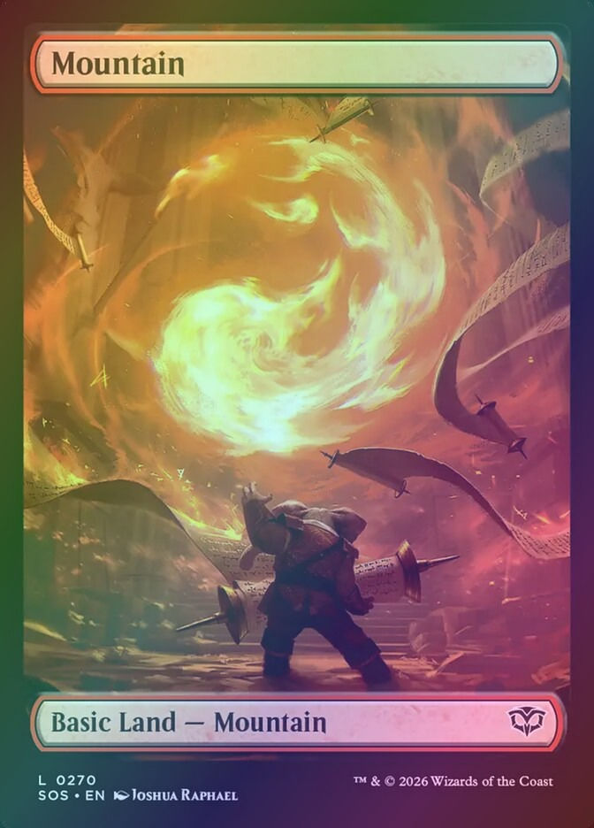 Mountain (SOS) (270) / Foil