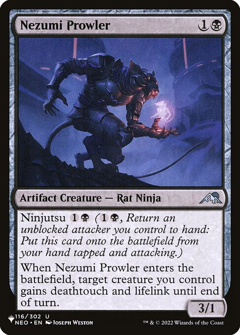 Nezumi Prowler (PLST) (NEO-116)