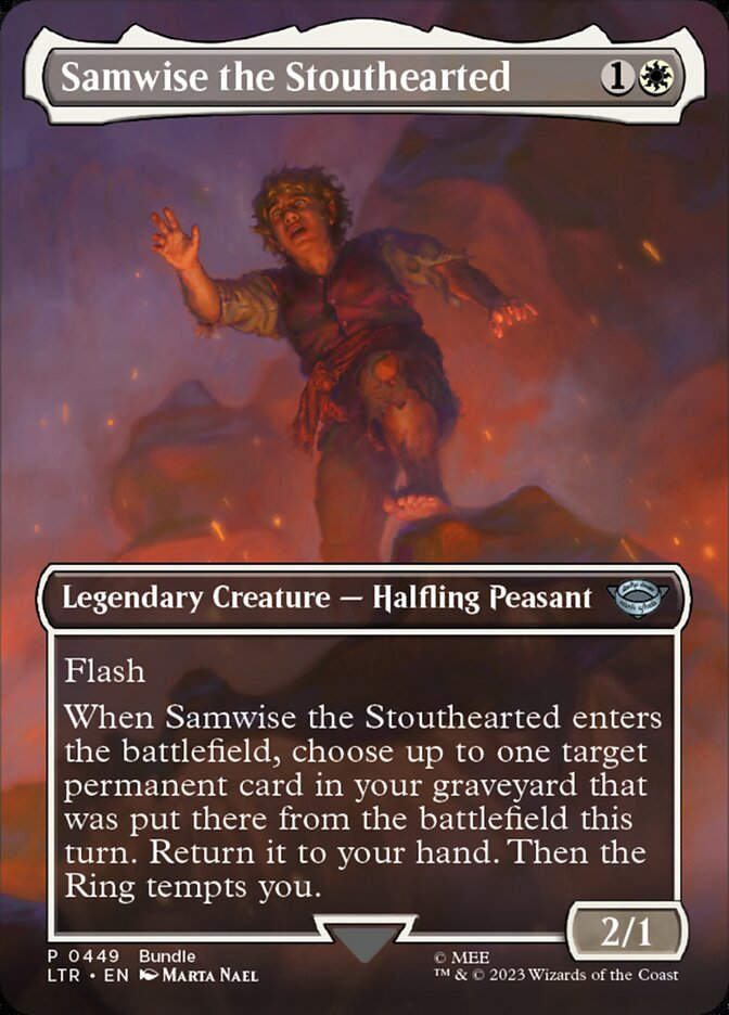 Samwise the Stouthearted (LTR) (449) / Borderless