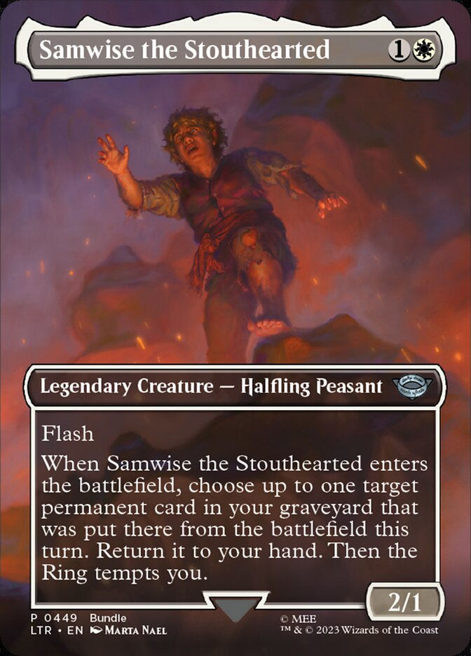 Samwise the Stouthearted (LTR) (449) / Borderless