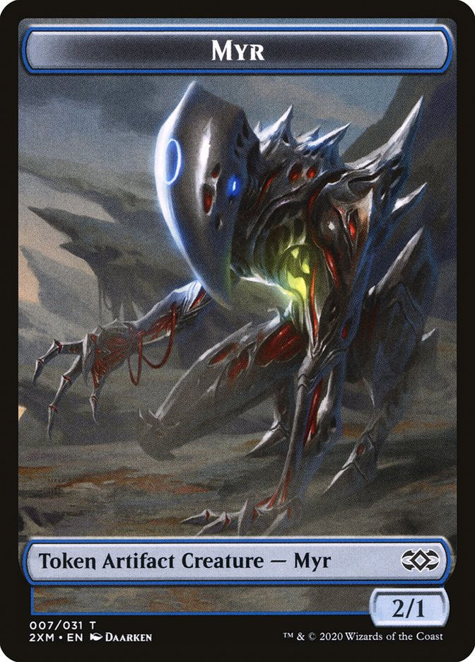 Myr (t2xm) / Token