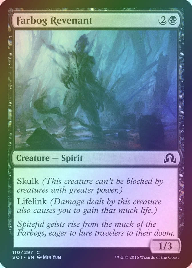 Farbog Revenant (SOI) (110) / Foil