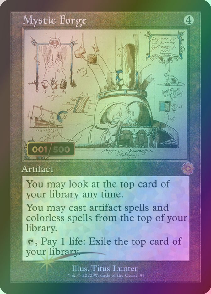 Mystic Forge (BRR) (99z) / Serialized