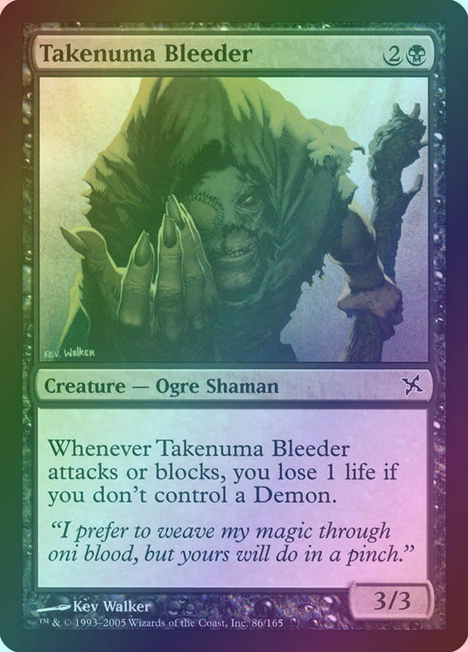 Takenuma Bleeder (BOK) (86) / Foil