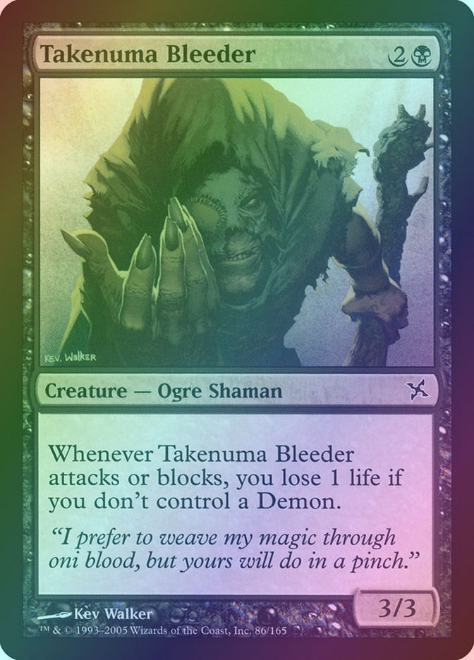 Takenuma Bleeder (BOK) (86) / Foil