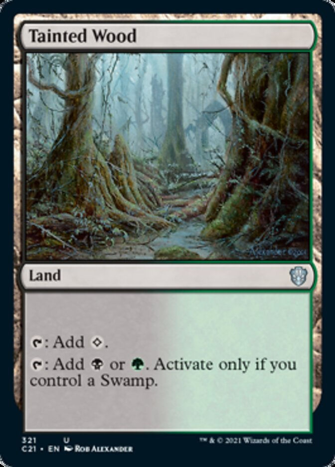 Tainted Wood (C21)