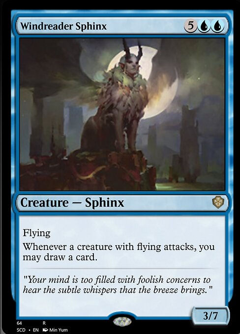 Windreader Sphinx (SCD)