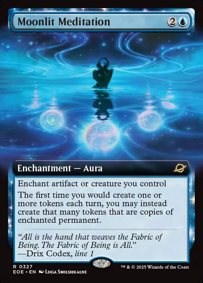Moonlit Meditation (EOE) (327) / Extended Art
