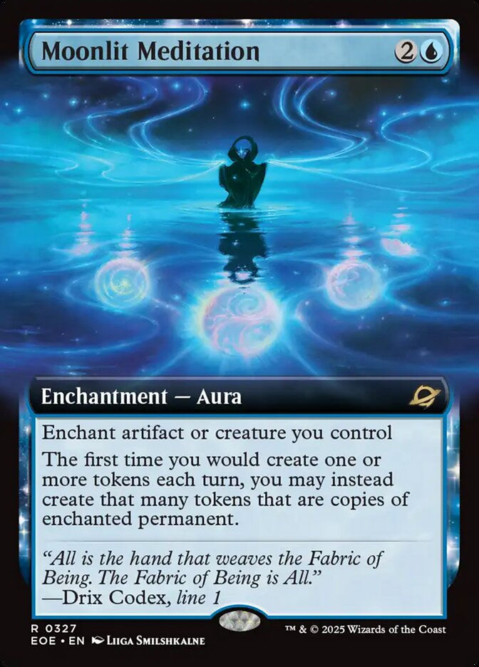 Moonlit Meditation (EOE) (327) / Extended Art