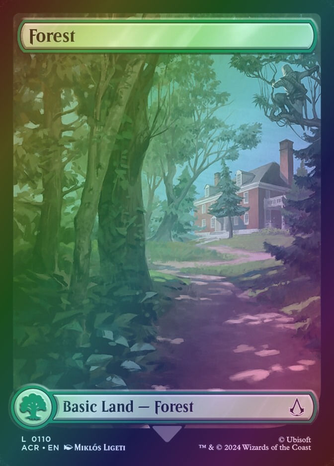 Forest (ACR) (110) / Foil