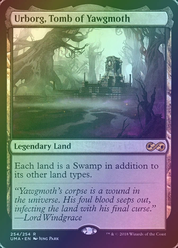 Urborg, Tomb of Yawgmoth (UMA) (254) / Foil