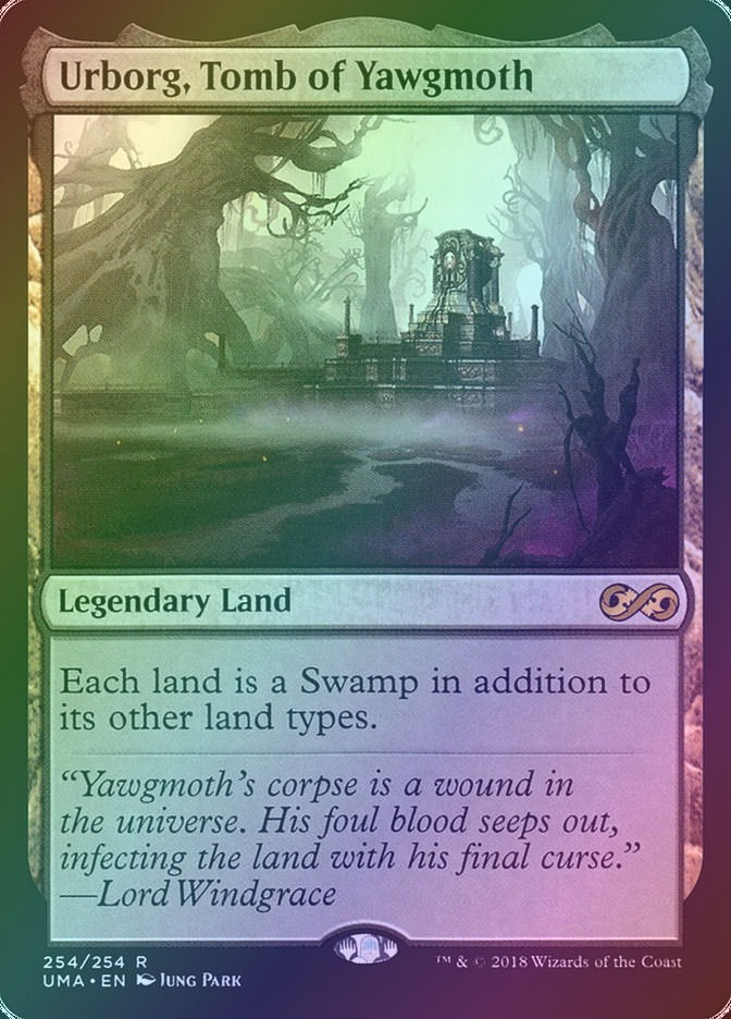 Urborg, Tomb of Yawgmoth (UMA) (254) / Foil