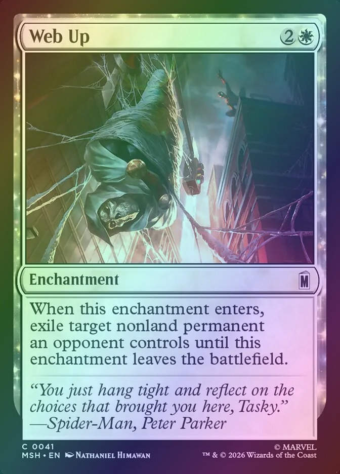 Web Up (MSH) (41) / Foil