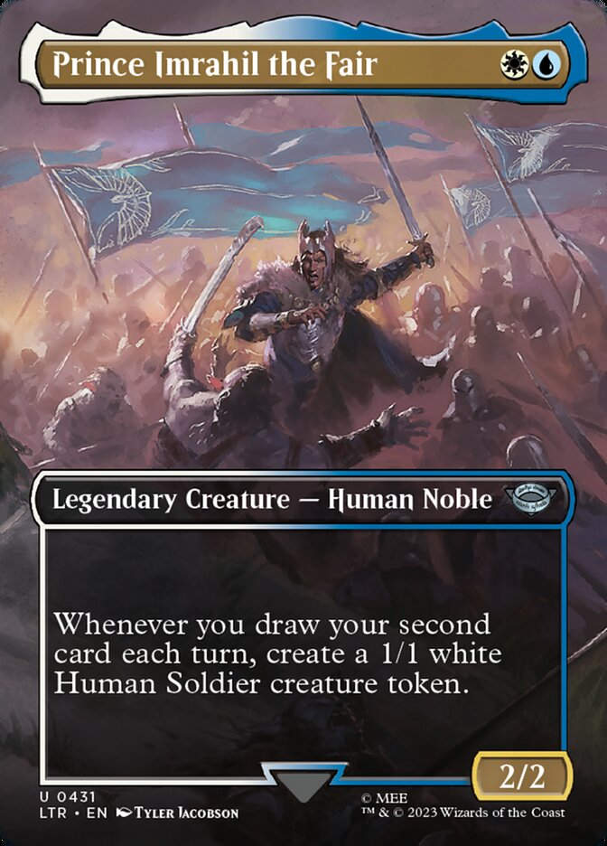 Prince Imrahil the Fair (LTR) (431) / Borderless
