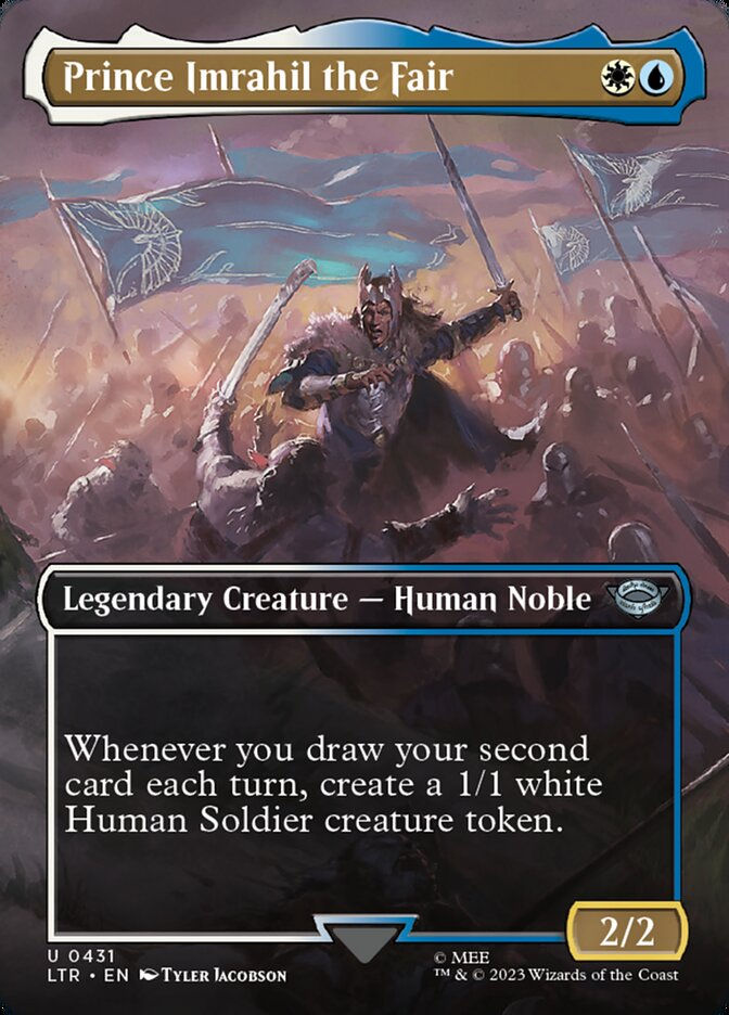 Prince Imrahil the Fair (LTR) (431) / Borderless
