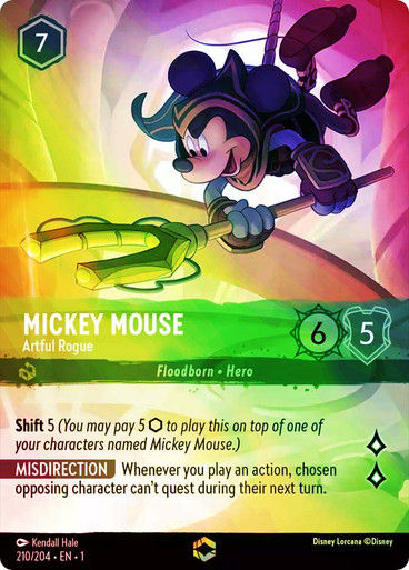 Mickey Mouse - Artful Rogue (Enchanted) (LOR_TFC)