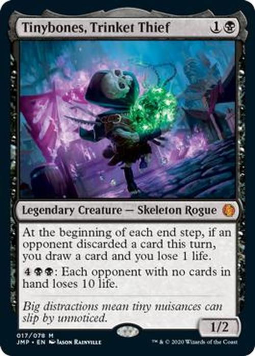 Tinybones, Trinket Thief (JMP)