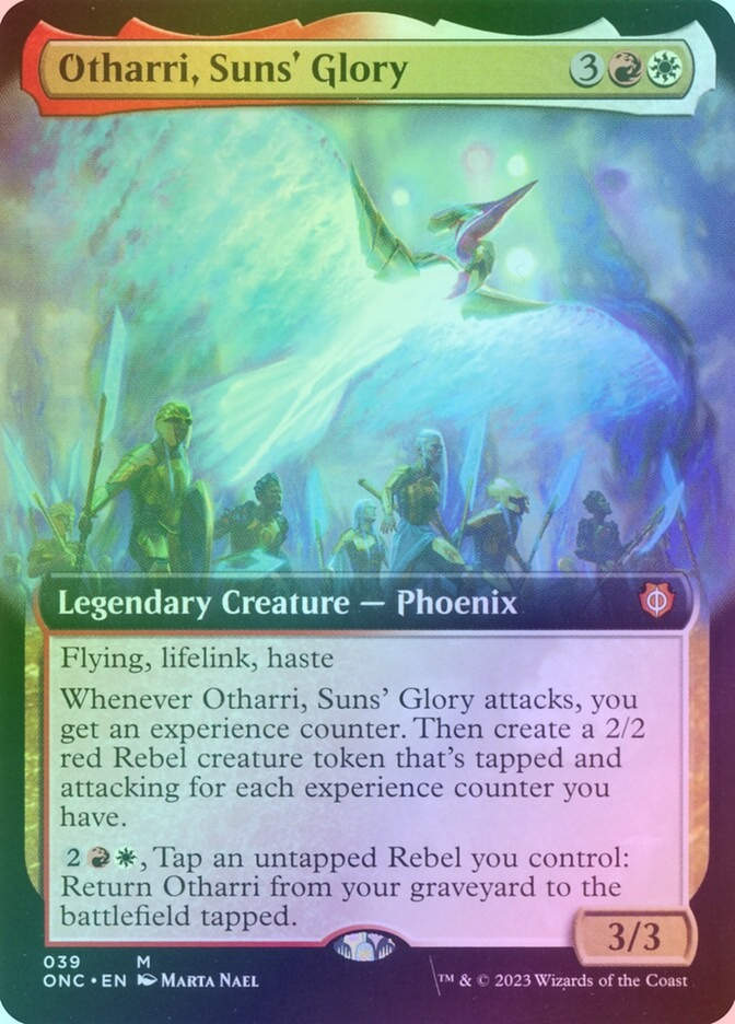 Otharri, Suns' Glory (ONC) (39) / Extended Art / Foil