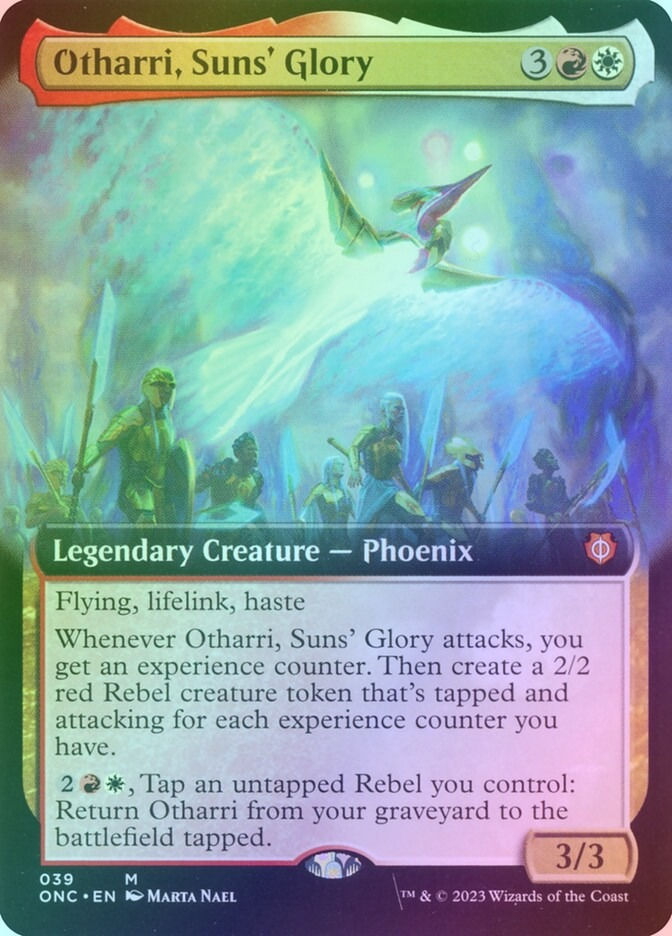 Otharri, Suns' Glory (ONC) (39) / Extended Art / Foil