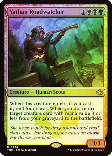 Yathan Roadwatcher (TDM) (236) / Foil