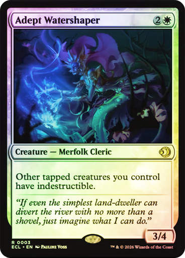 Adept Watershaper (ECL) (3) / Foil